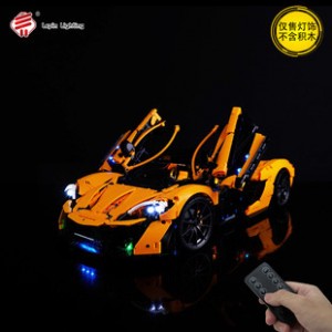 42172 (LED Lighting Kit + Remote only) McLaren P1