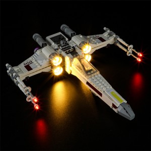 75301 (LED Lighting Kit only) Luke Skywalker's X-wing Fighter