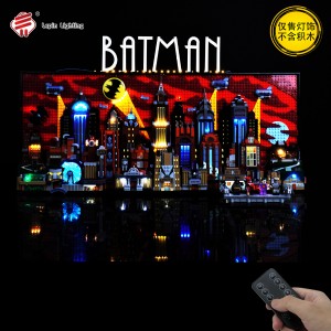 76271 (LED Lighting Kit + Remote only) Accessories DC Batman: The Animated Series Gotham City