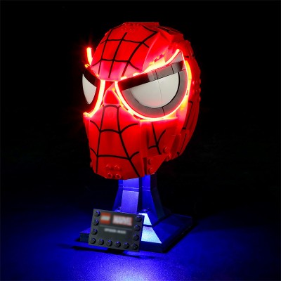 76285 (LED Lighting Kit only) Spider-Man's Mask