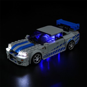 76917 (LED Lighting Kit only) Nissan Skyline GT-R