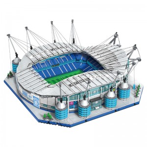 CaDA C66022W Manchester City Stadium Building Block | 4,473 PCS