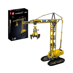 Mould King 17059 Construction Crawler Tower Crane Building Set | 1,731 PCS