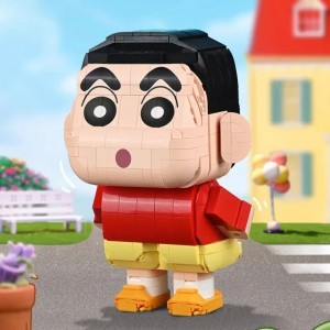 Keeppley K20621 Crayon Shin-Chan: Shin-Chan's Funny Life