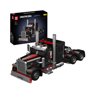 Mould King 10037 American Truck Building Set | 1,797 PCS