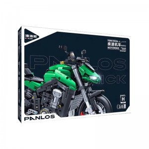 Panlos 672107 Kawasaki Z1000 Building Block | 2,089 PCS