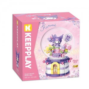 Keeppley K20839 Kuromi - Sugar Bomb Music Box