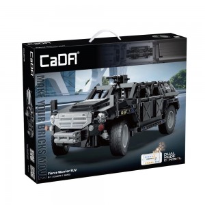 CaDA C51207W Fierce Warrior SUV SWAT Truck 1:12 RC Building Block | 561 PCS